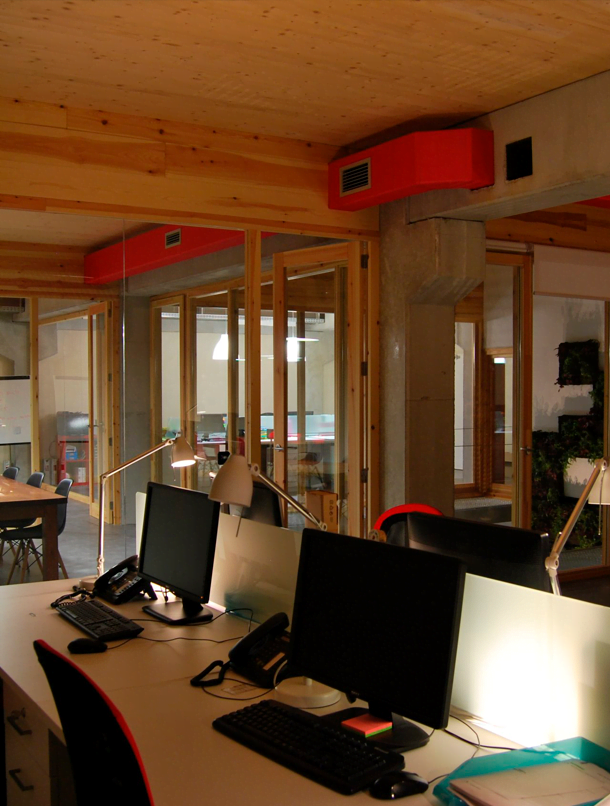 imagen ventilación oficina